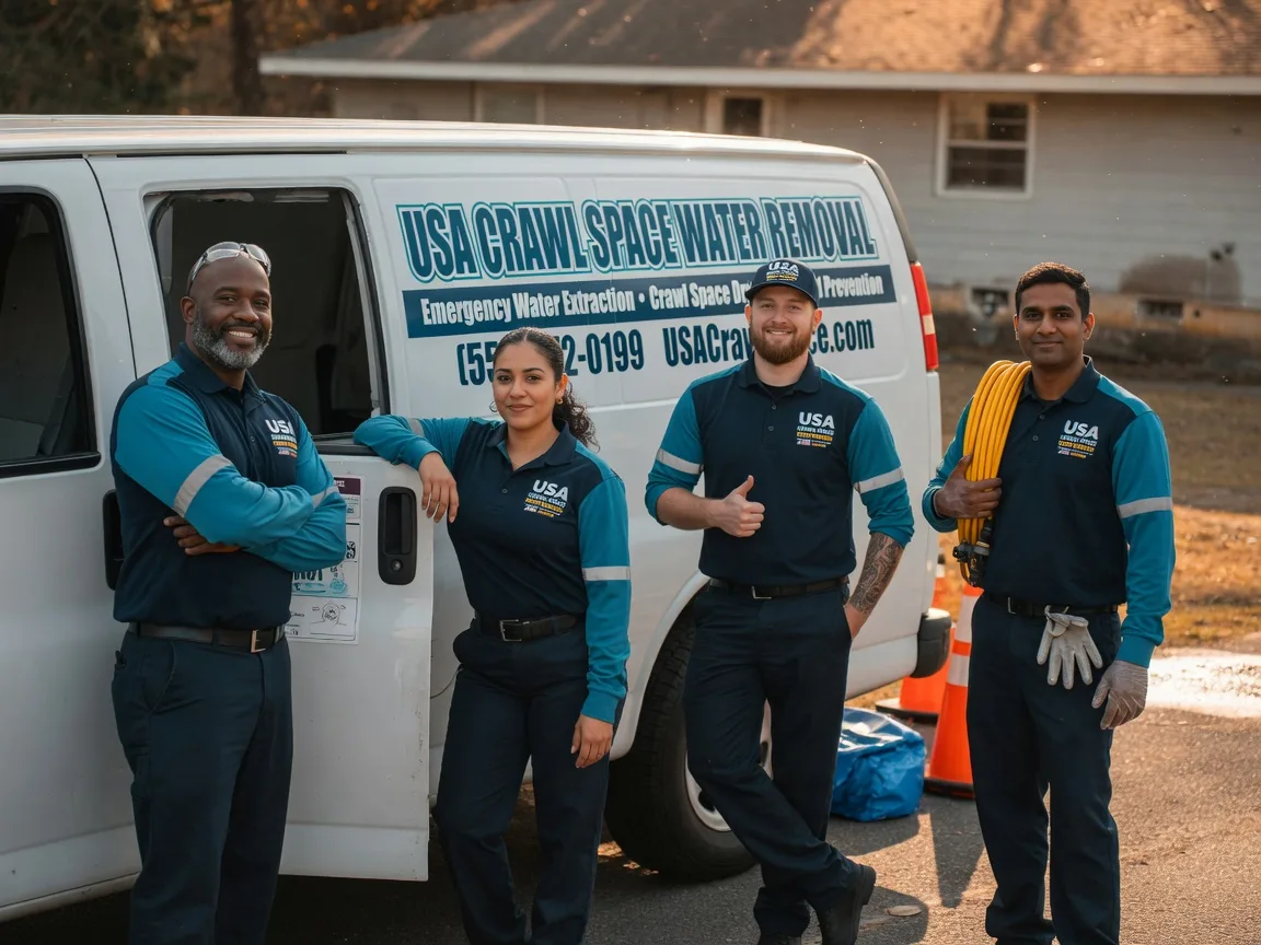 Crawl Space Water Removal company in Concord, PA