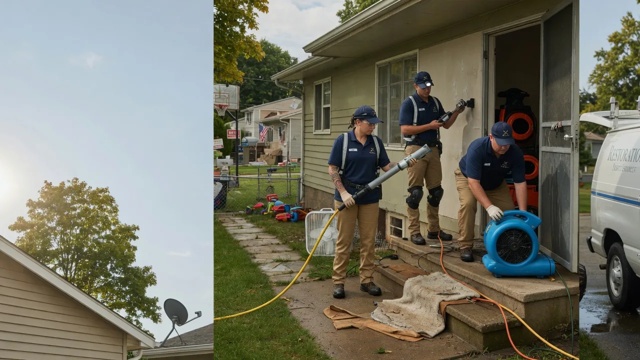 Crawl Space Water Removal in Concord, PA near me